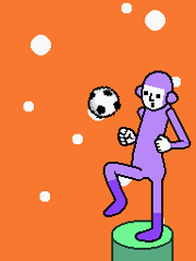 Screenshot DS Space Soccer