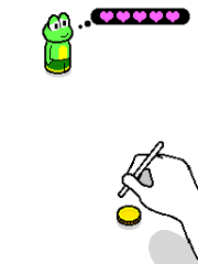 Screenshot DS Practice Flicking