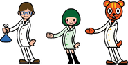 Love Lab Scientists.png (947 KB) Artwork from Rhythm Heaven