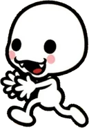 Solo artwork of Marshal from Beat the Beat: Rhythm Paradise