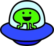 Little Alien.png (97 KB) Solo artwork from Rhythm Tengoku
