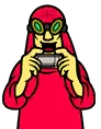 Artwork of Paprika from Rhythm Heaven Megamix