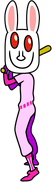 Sprite from Rhythm Heaven Megamix