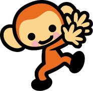 Rhythm Monkey Fever.png (244 KB) Artwork for Hole in One from Rhythm Heaven Fever