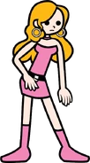 Artwork from Remix 5, Rhythm Tengoku