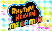 Rhythm Heaven Megamix NA Title