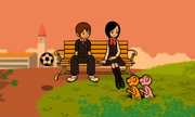 Screenshot 3DS Double Date