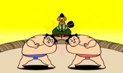 Screenshot 3DS Sumo Brothers
