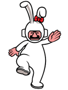 Artwork of Sarge for Marcher 2 from Rhythm Tengoku
