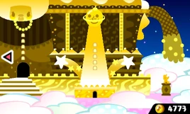 Right-Hand Tower Perfect Clear