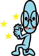 Solo artwork of Cam from Rhythm Heaven Fever