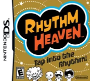 Rhythm heaven box art