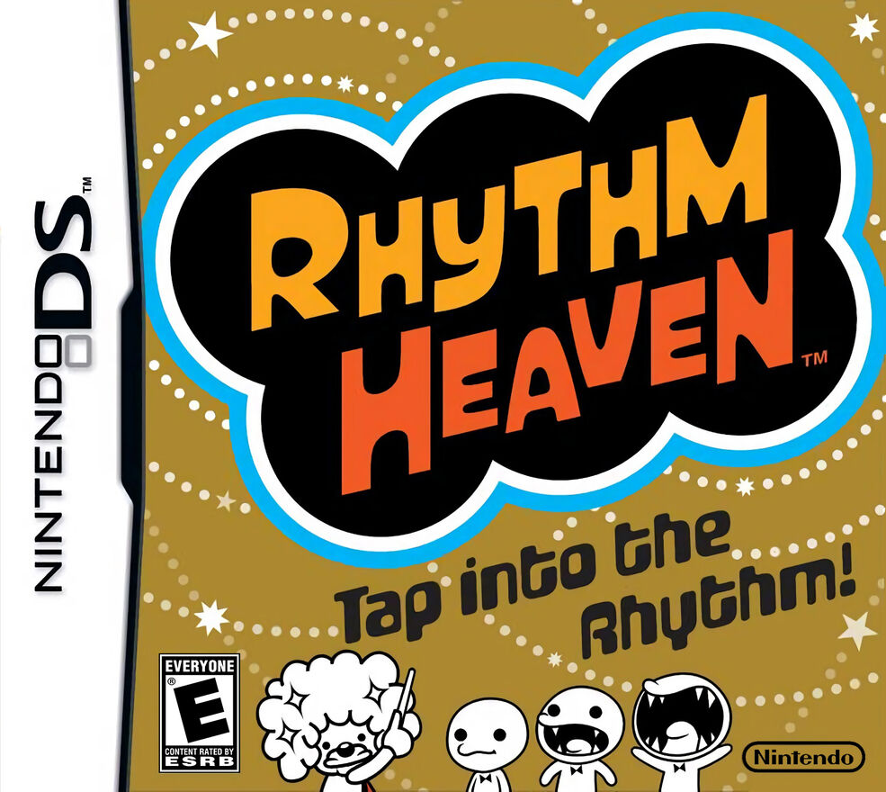 Rhythm Heaven『リズム天国ゴールド』【中古・通常版・北米版