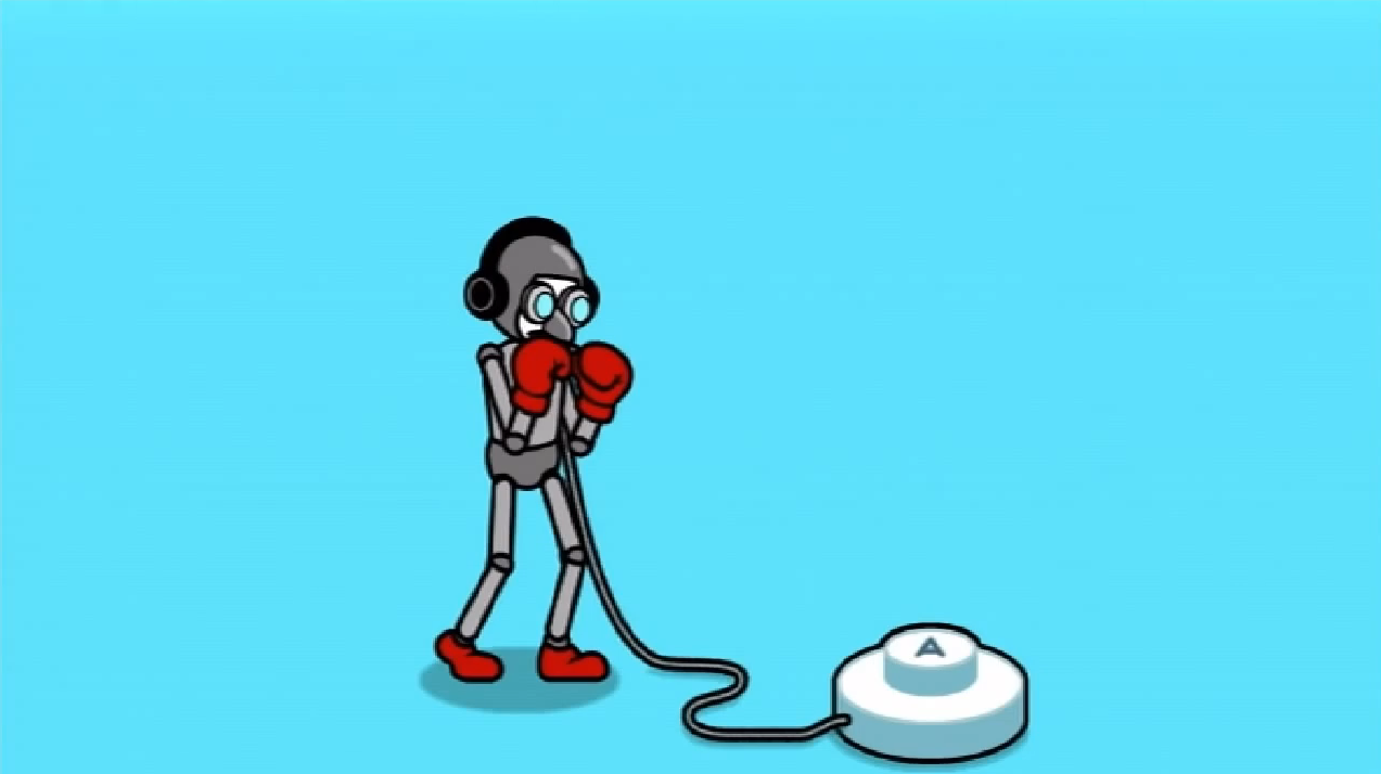 kung fu fighter from rhythm heaven
