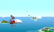 Screenshot 3DS Air Rally 2