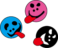 Solo artwork of the viruses from Rhythm Tengoku