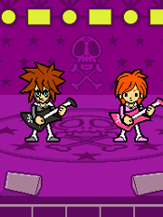 Screenshot DS Rockers