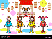 Screenshot Arcade Bon Dance