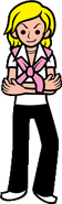 Artwork of the Producer from Rhythm Tengoku