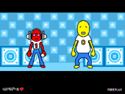 Screenshot Arcade Rap Men