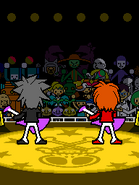 Cameo in Battle of the Bands from Rhythm Heaven