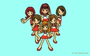 Wallpaper from Rhythm Heaven