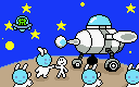 Epilogue DS Remix 9 HI.png (1 KB) Cameo alongside Play-Yan and the Space Umpire in Rhythm Heaven