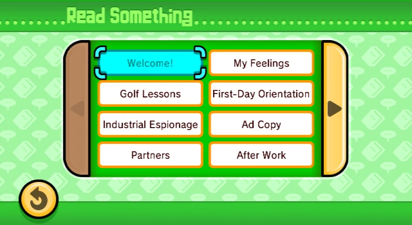 Reading Material Rhythm Heaven Fever Rhythm Heaven Wiki Fandom