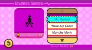 Endless Games Fever.png (354 KB) The Endless Games menu in Rhythm Heaven Fever