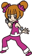 Artwork from WarioWare: Move It!