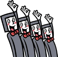 Artwork from Rhythm Heaven Fever