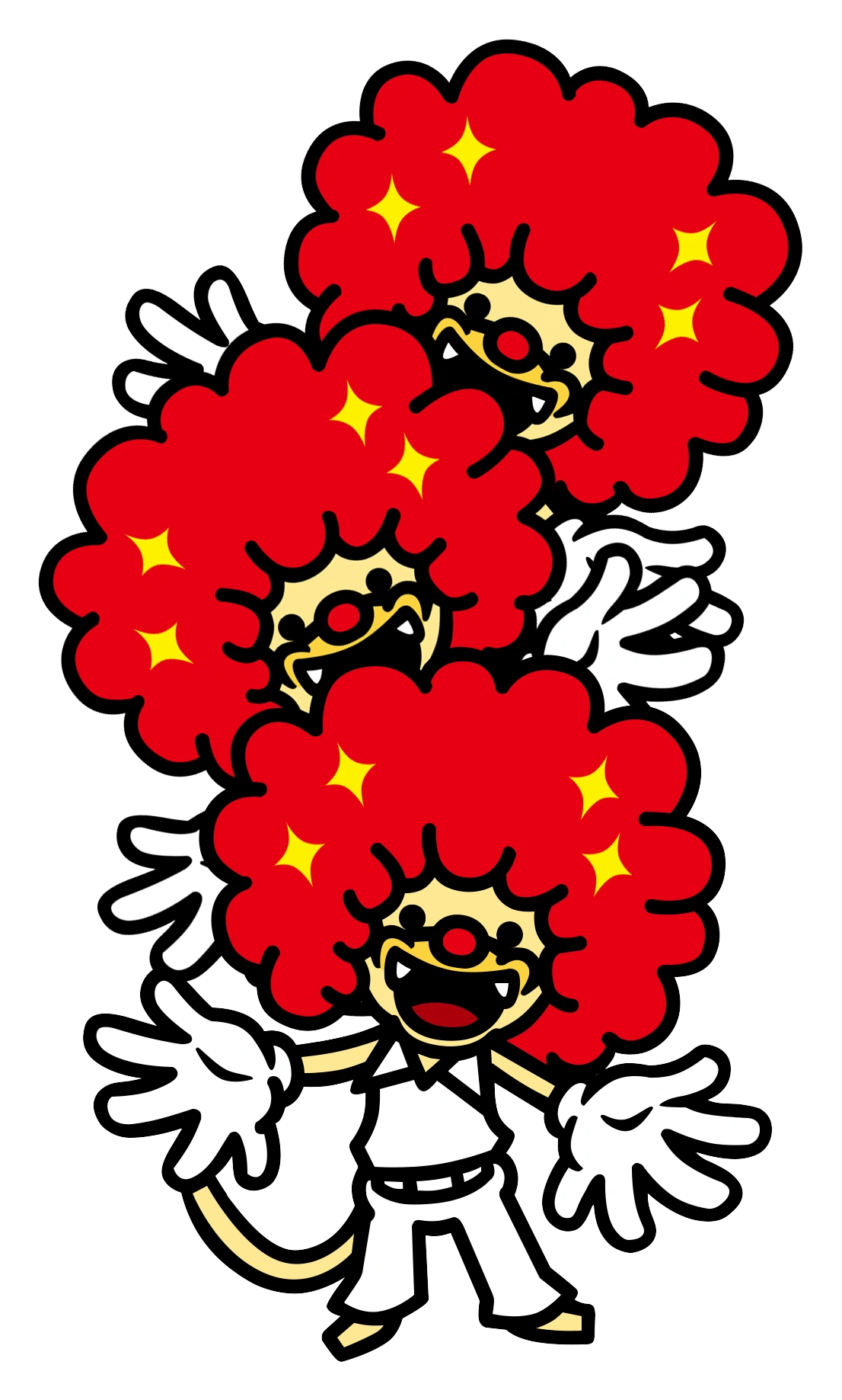 The Clappy Trio (characters) | Rhythm Heaven Wiki | Fandom