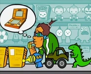 Rhythmheavenmonkeys.jpg (41 KB) Cameo in WarioWare: Smooth Moves