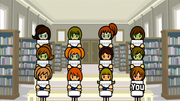 Screenshot Wii Cheer Readers