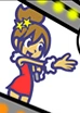 Artwork from Rhythm Tengoku Gold Comic
