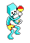 Sprite from Rhythm Heaven