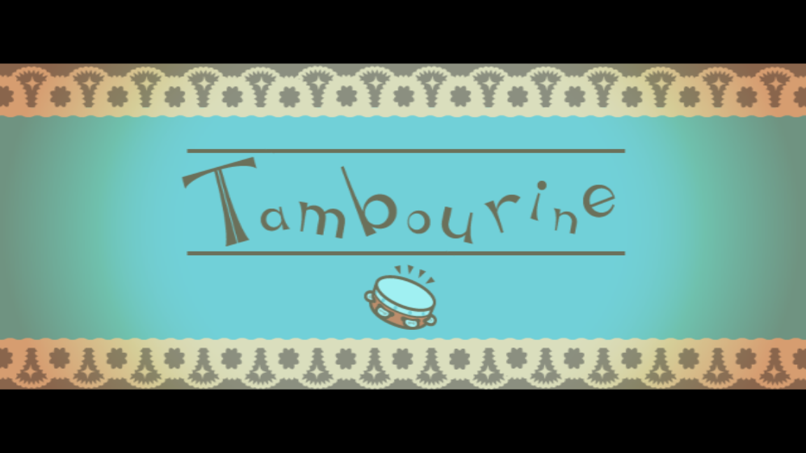 Tambourine | Rhythm Heaven Wiki | Fandom