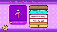Endless Games 2P.png (80 KB) The Two-Player Endless Games menu in Rhythm Heaven Fever