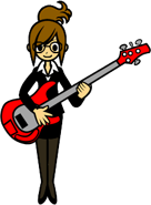 Sprite from Remix 9 (Wii)