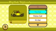 Rhythm Toys Fever.png (237 KB) The Rhythm Toys menu in Rhythm Heaven Fever