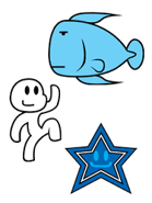 Playyan.png (8 KB) Artwork from Rhythm Tengoku