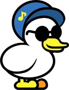 Artwork from Rhythm Heaven