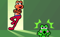 frog hop rhythm heaven