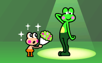 frog hop rhythm heaven