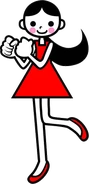 Artwork from Tap Trial, Rhythm Tengoku