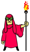 Artwork of Paprika from Rhythm Heaven Megamix