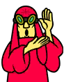 Artwork of Paprika from Rhythm Heaven Megamix