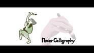 Power Calligraphy