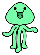 Artwork of Martian from Rhythm Heaven Megamix