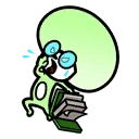 Artwork from Rhythm Heaven Megamix